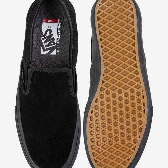 Vans Slip On Pro All Black, Vans Slip On Pro, Vans Pro Orinal, Vans