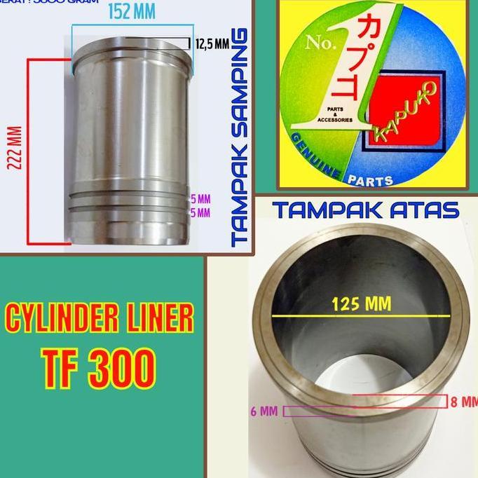 Tf 300 Boring Yanmar Diesel