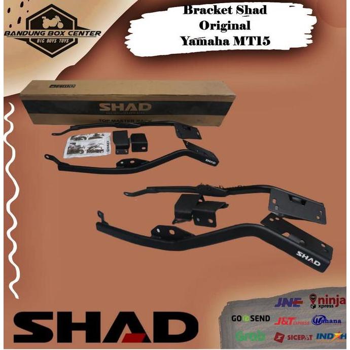 Bracket Box atau Breket Shad Original untuk motor Yamaha MT15 MT 15