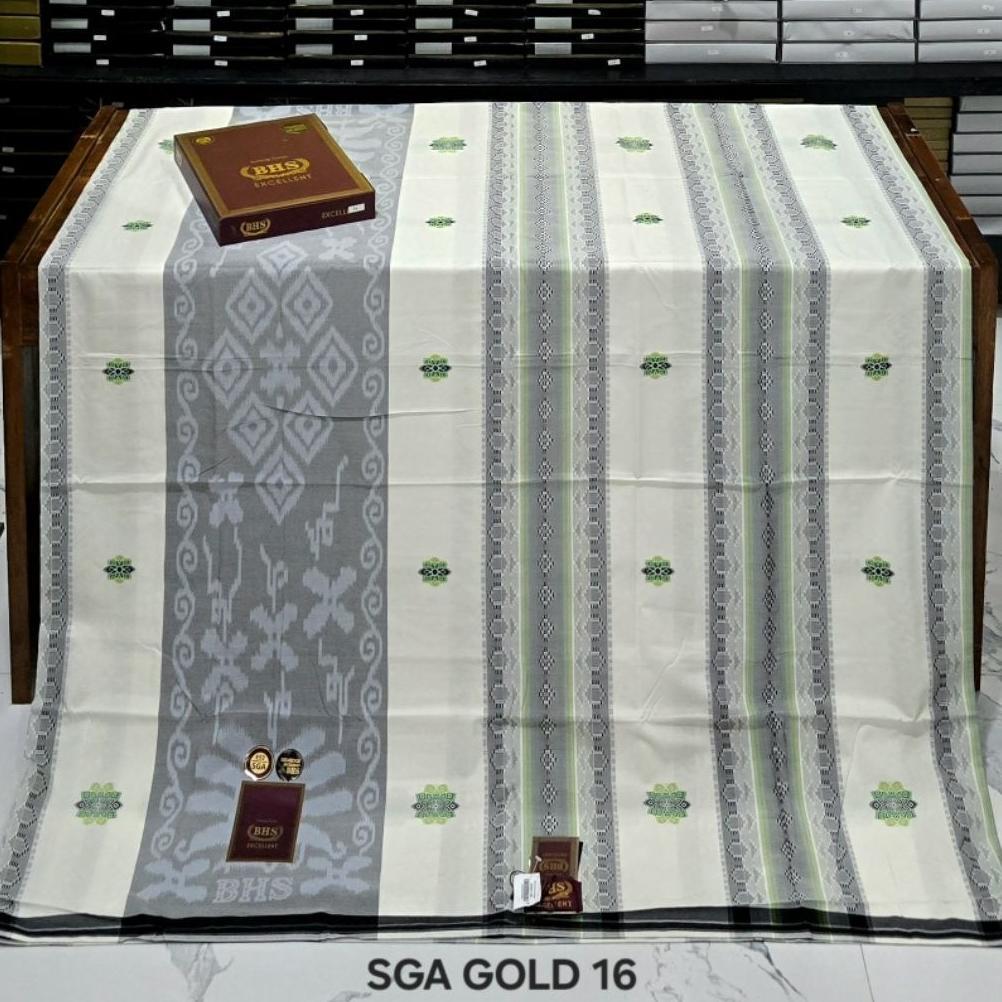 Promo Terbaru Sarung Bhs Excellent Songket Mix E52 Smb/Ssf/Ssa/Sta Kualitas Gold