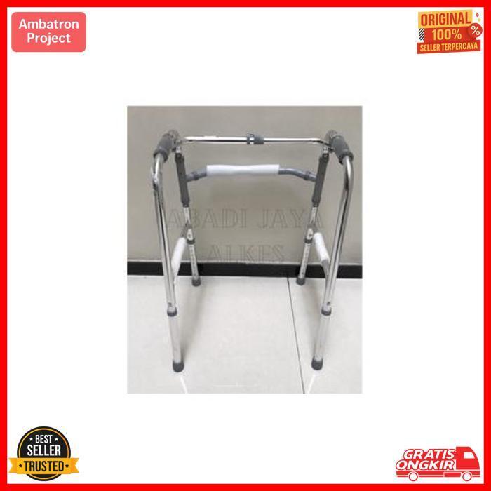 Termurah Walker Standard Gea Fs913L Alat Bantu Jalan Belajar Jalan Tongkat U