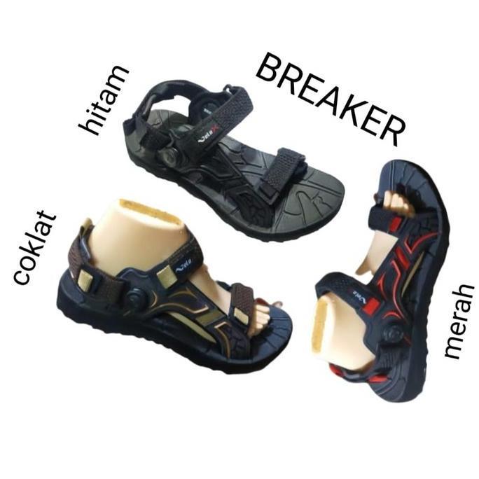 Velo-Aragon Sandal Gunung Pria Model Velo Orinal Tali Belangkang Dibongkar Pasang Upper Polyester We