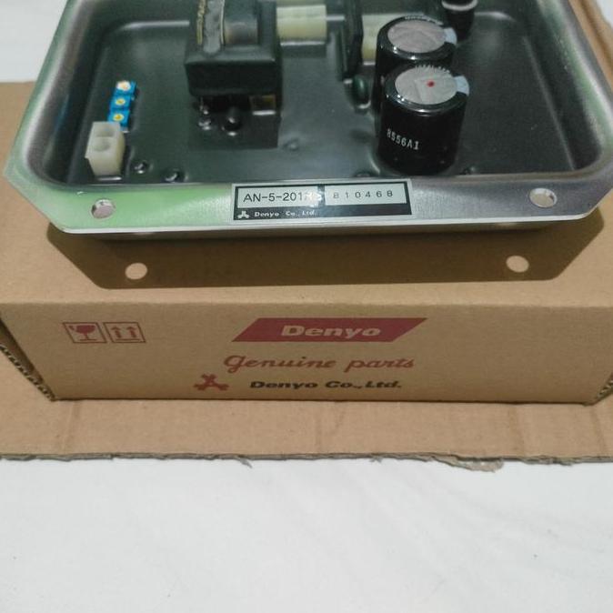 Avr Genset Denyo An-5-201