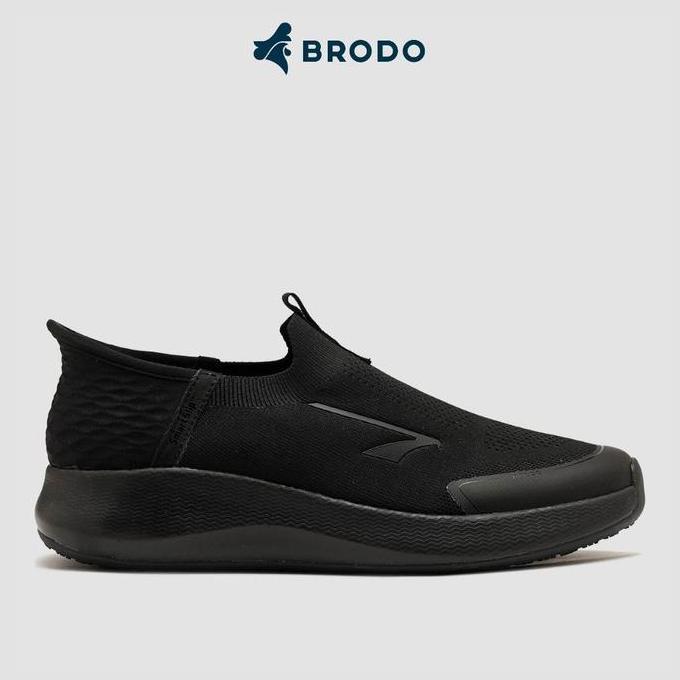 BRODO - Sneakers Arte Slip-On Full Black