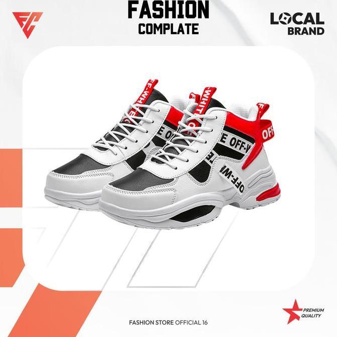 Sepatu Sneakers Pria Import Fashion Sneakers Shoes Premium Jumbo