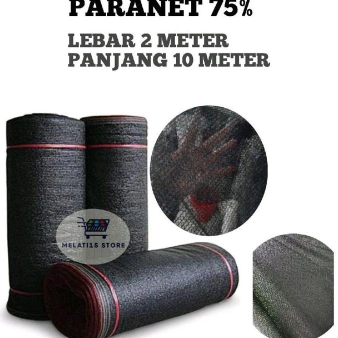 Paranet 75% Lebar 2Meter Panjang 10 Meter