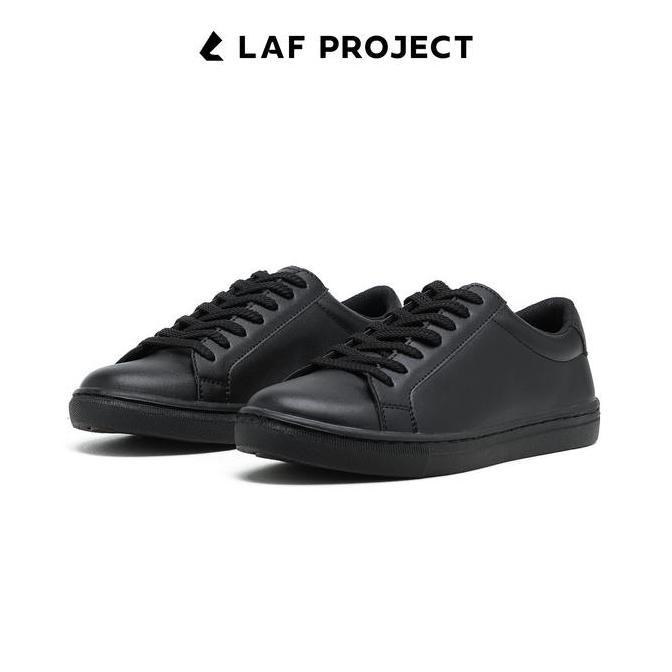LAF Project - Sepatu Shoes Sneakers Casual Kasual Pria - Royale - Hitam