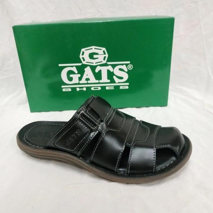 Sandal Kulit Gats HG-061 Tan Orinal Gats