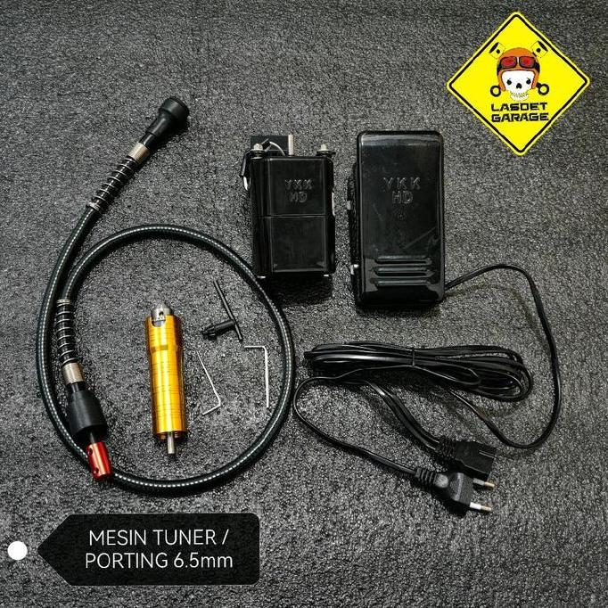 Balulaseller - MESIN BOR TUNER CUNER PORTING SET CUSTOM CHUCK 6.5mm