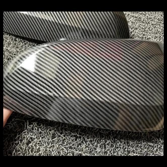 GRATIS ONGKIR COVER SPION MOBIL TOYOTA HARRIER FULL CARBON PELAPIS SPION HARRIER 