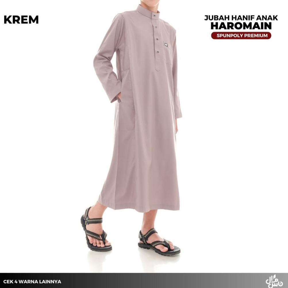TERMURAH JUBAH GAMIS ANAK LAKI LAKI MODEL HAROMAIN PREMIUM LENGAN PANJANG