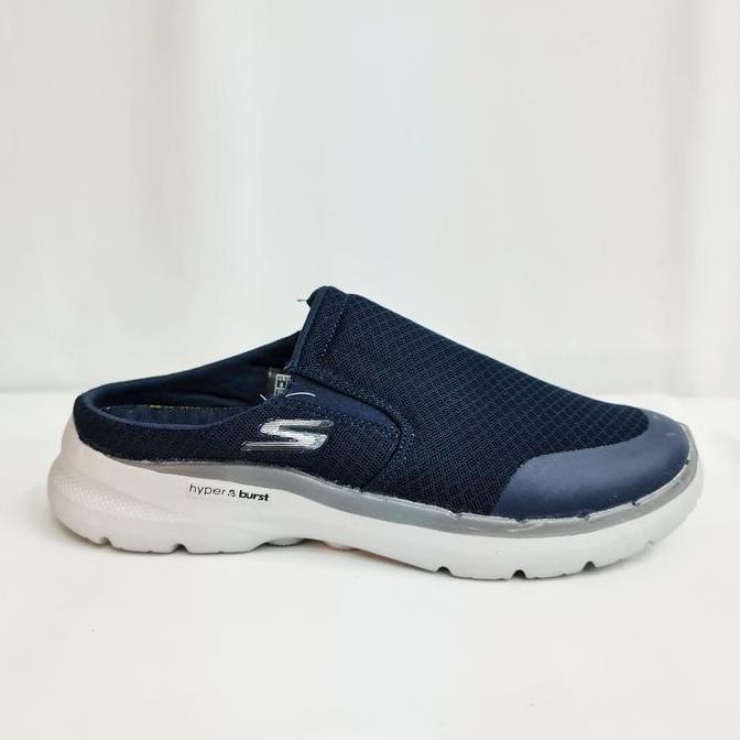 SKECHERS GOWALK 6 MULE/SEPATU PRIA/SEPATU SLIP ON/SKECHERS GOWALK 6