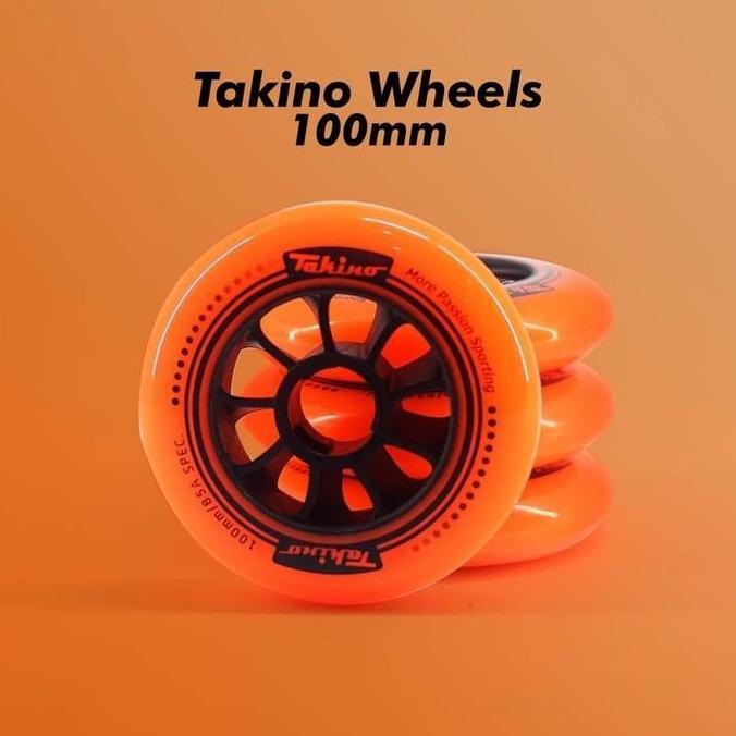 Terlaris Roda Speed Takino 100/110Mm