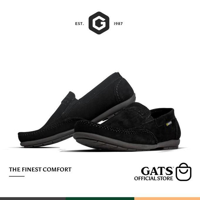 GATS - HK 2 - Sepatu Pria Slip On Casual