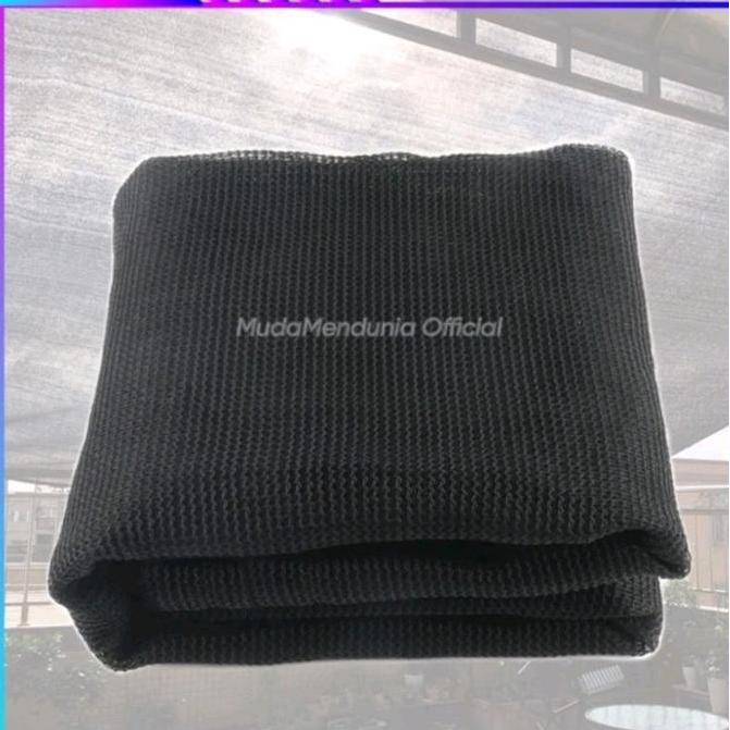 Paranet Nylon Putih 85% Lebar 3 Meter Shading Net Murah - Putih
