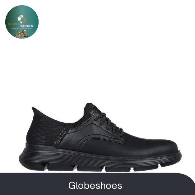 SKECHERS SLIP INS GARZA BLACK