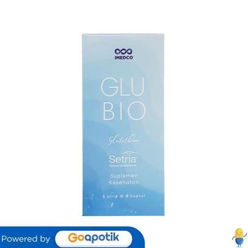 Glubio Per Box Isi 30 Kapsul Original