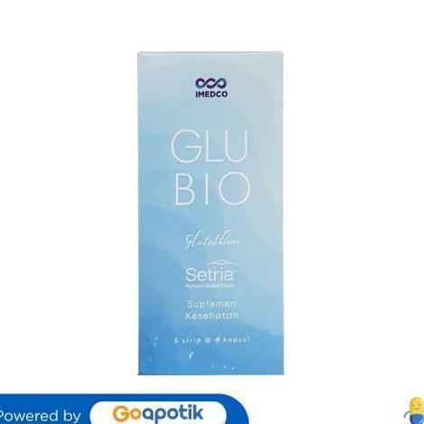 Glubio Per Box Isi 30 Kapsul Original