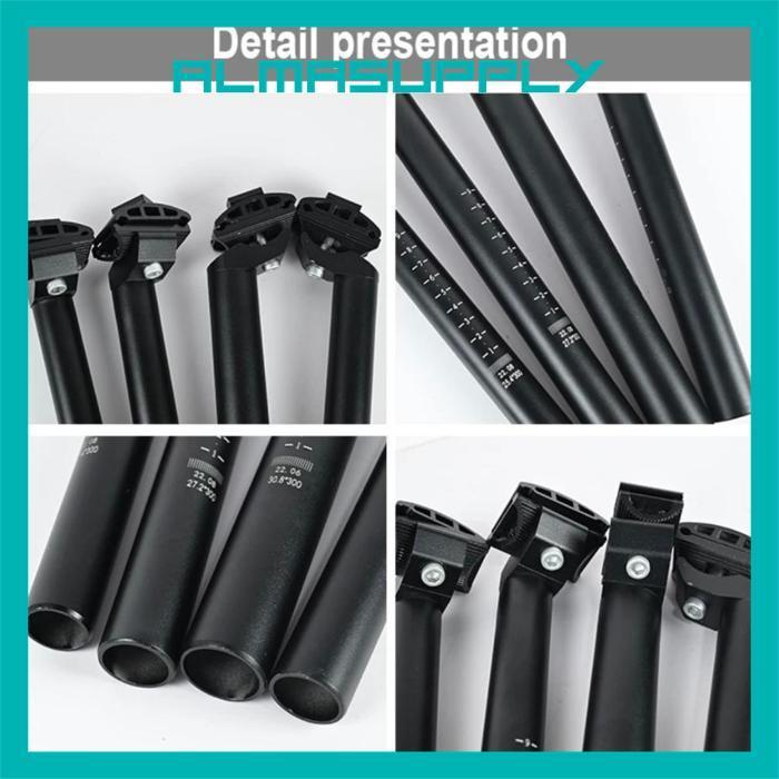 Iq45 Fth- Tiang Sadel Sepeda Tiang Sadel Sepeda Paduan Aluminium Tabung Sadel Sepeda Aksesoris Mtb D