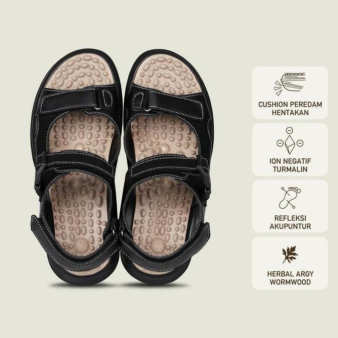 Jaco K-Walk Relaxer Sandal Kesehatan & Refleksi
