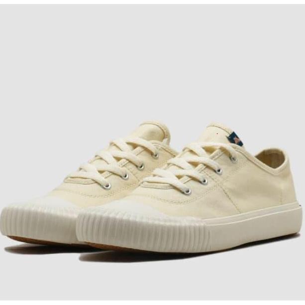 Sepatu Pria Sneakers - Brodo - Vulcan Low Off-white WS