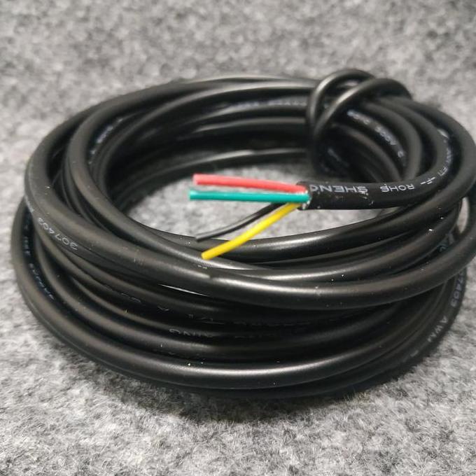 Kabel Awg 24 Isi 4 Pin Cb Kualitas Terbaik Harga Termurah