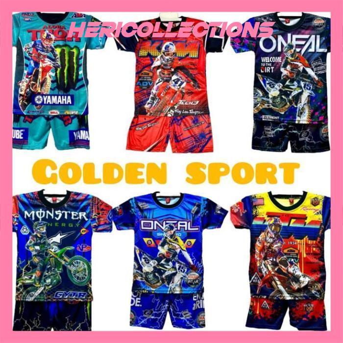 Cuci Gudang Jersey Motorcroos Anak Termurah/Stelan Sepeda Gunung Anak/Kaos Trail Anak Keren Cuci Gud