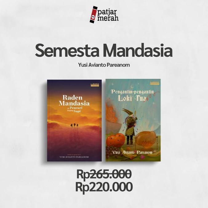 Robyseller2 - Novel Raden Mandasia Si Pencuri Daging Sapi - Yusi Avianto Pareanom - Penerbit Banana