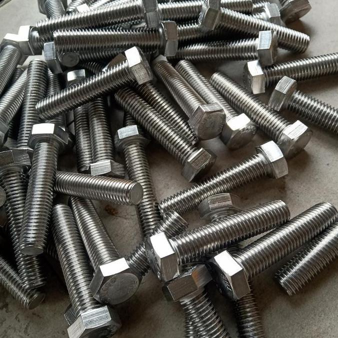 Baut Mur M12 X 150 Stainless Promo