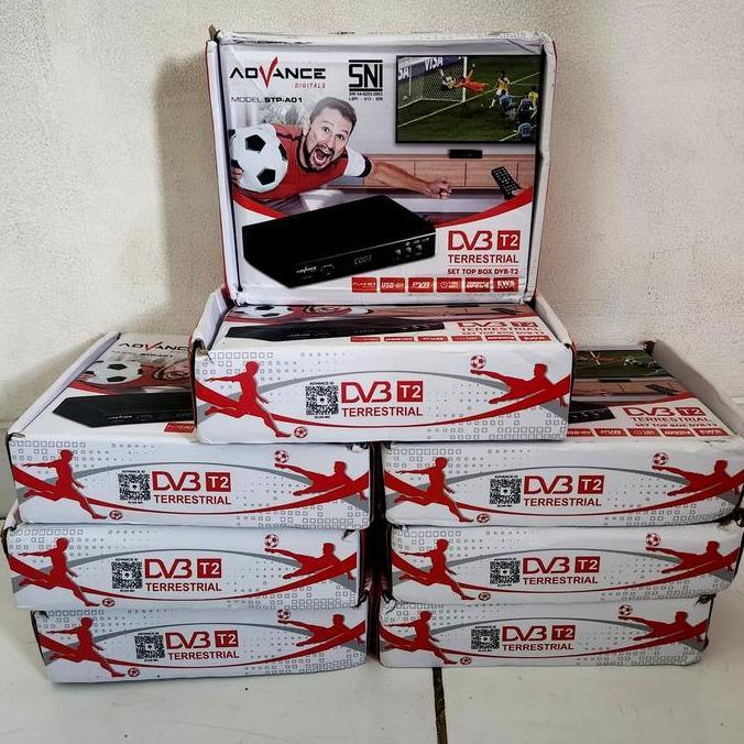 PROMO stb digital tv dvb t2 hdmi chanel lengkap dapat mnc grup BISA GRAB