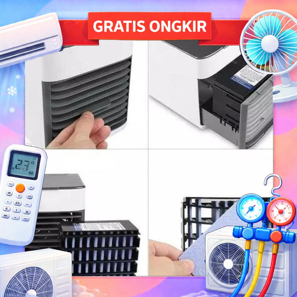 Ac Mini Model Terbaru Ac Kecil Portable Air Cooler Fan Ac Portable Grab