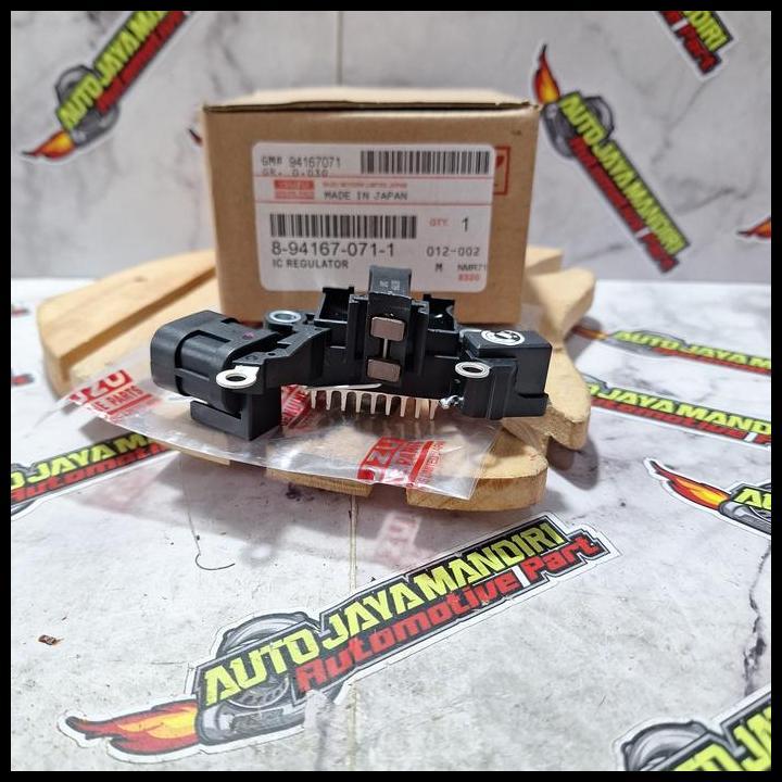 GRATIS ONGKIR IC REGULATOR IC ALTERNATOR IC DINAMO CAS AMPERE ISUZU NMR71 24V KAKI 2 MERK ISUZU 