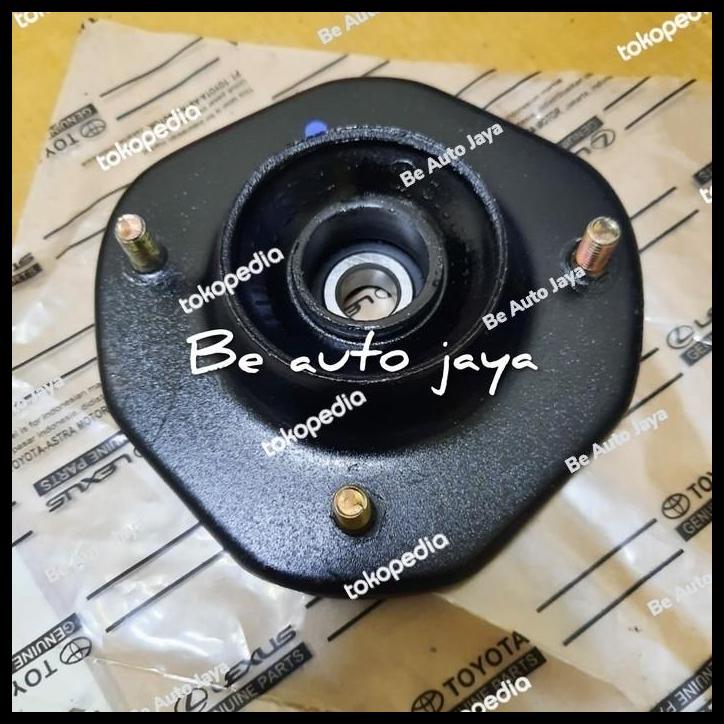 TERLARIS TATAKAN SUPPORT SHOCK DEPAN TOYOTA STARLET KOTAK ORIGINAL 