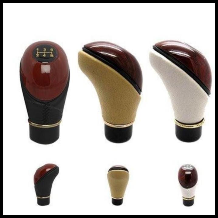 TERMURAH GEAR KNOB TUAS PERSENELING MOBIL ALL NEW BRIO MANUAL UNIVERSAL 