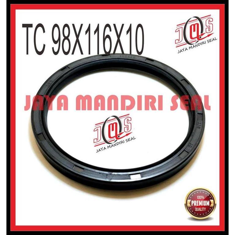 TERMURAH OIL SEAL TC 98X116X10 98-116-10 98*116*10 