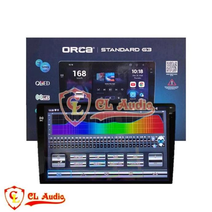 Head Unit Android 9 Inch ORCA OEM Toyota Vios 2008-2012 Terlaris