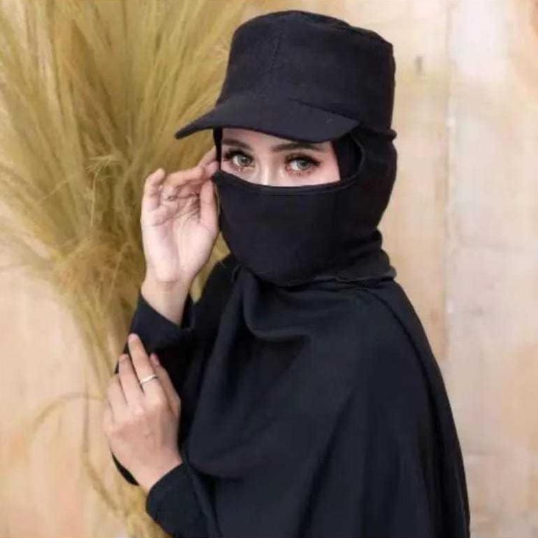 LIMITED` MURAH Topi Jepang Topi Masker Mancing Topi Petani Topi Jepang Anti Panas Topi Anti Debu VOL