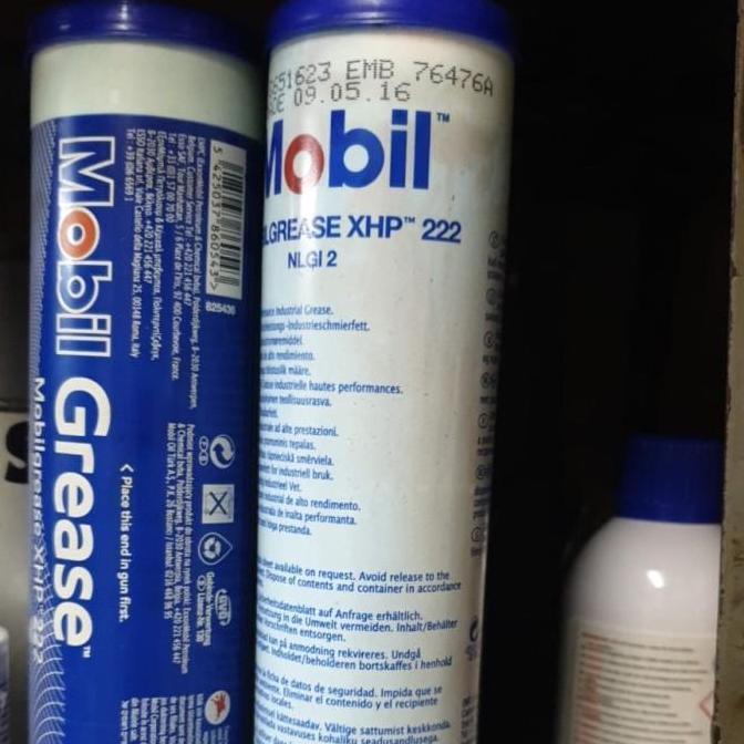 Mobilgrease XHP 222 NLGI2 390g Terlaris