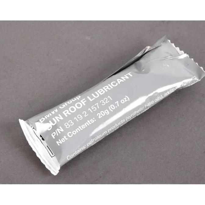 ORIGINAL BMW GREASE LUBRICANT MINYAK PELUMAS REL SUNROOF MOBIL 20G ORIGINAL DAN TERPERCAYA