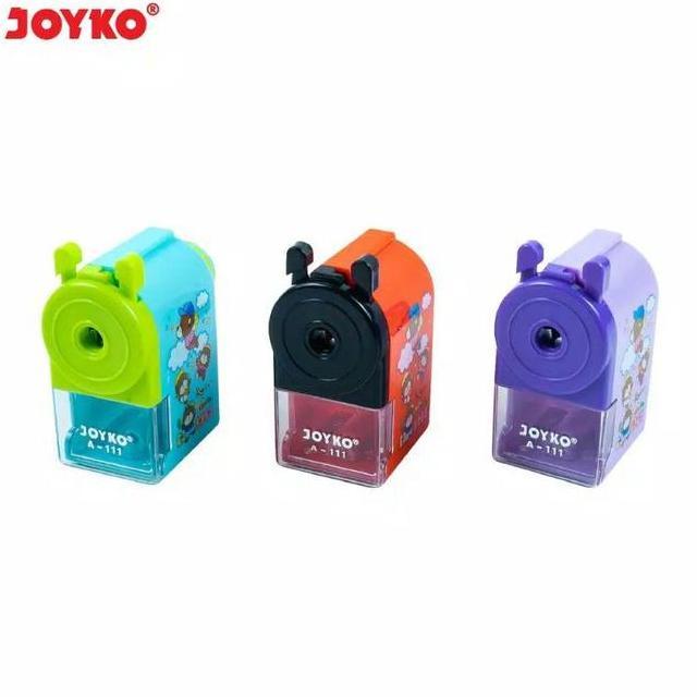 Rautan Pensil Putar Joyko A111