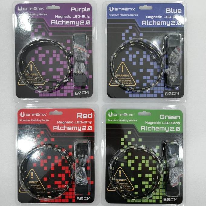 BITFENIX ALCHEMY 2.0 MAGNETIC LED STRIP 60 CM