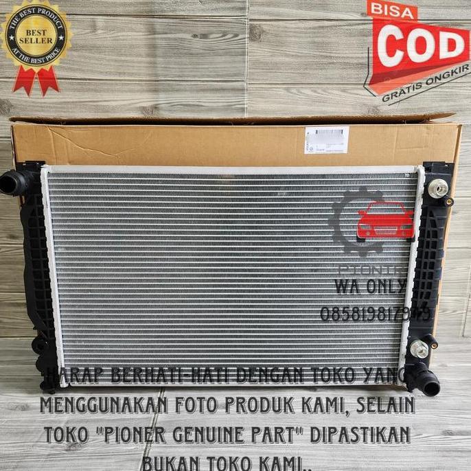 Radiator Audi A4 B5 V6 2600Cc , Audi A6 C5, Audi Allroad Original Vag Pendingin Radiator
