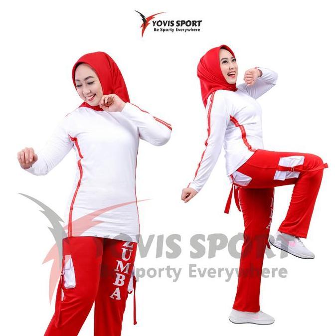 SETELAN  ZUMBA BY YOVIS SPORT