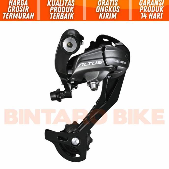 RD Shimano Altus 7/8/9 Speed Rear Derailleur M370 Sepeda Lipat MTB Roadbike DLL