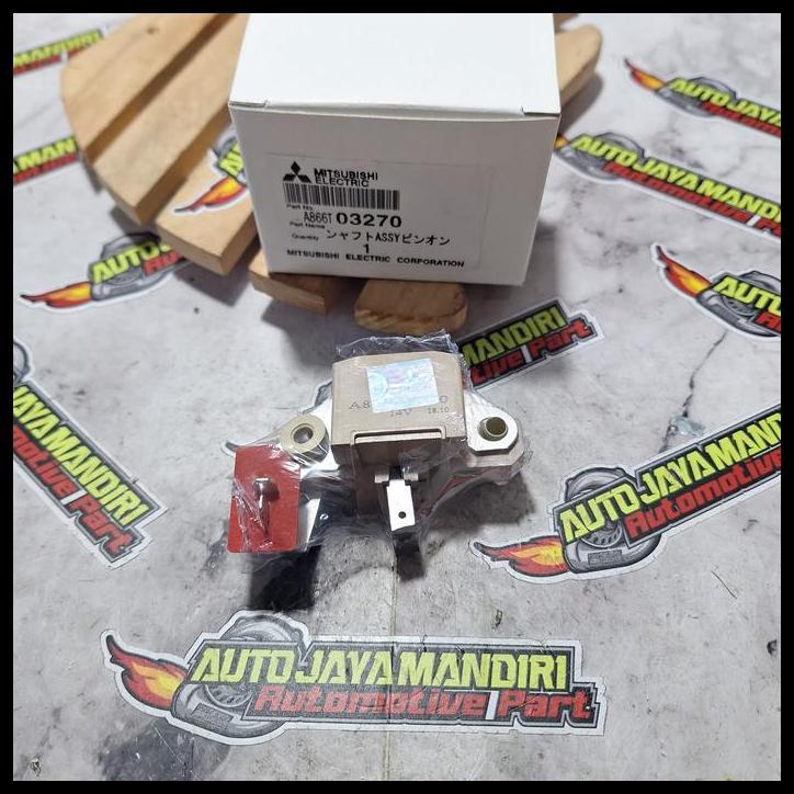 TERBARU IC REGULATOR/IC ALTERNATOR/IC DINAMO CAS AMPERE L300BENSIN L300 BENSIN MERK MITSUBISHI 