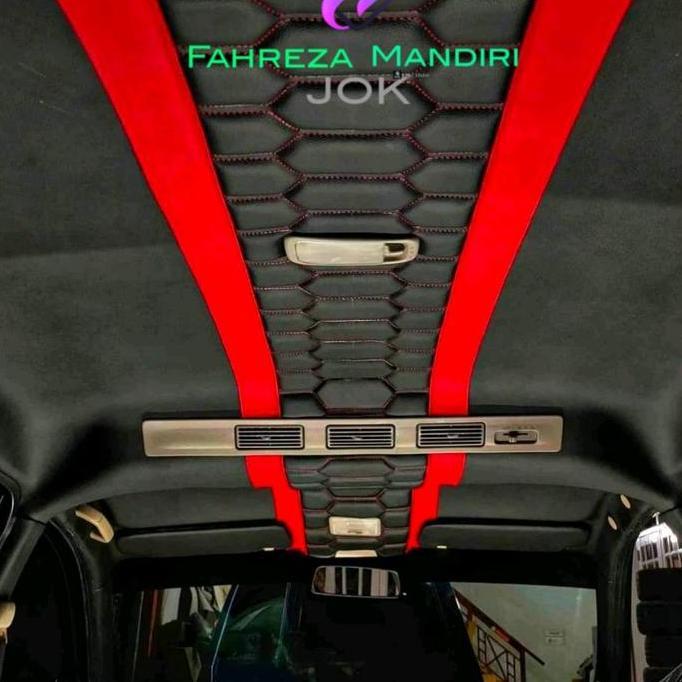 PLAFON MOBIL KULIT PELINDUNG PLAFON VARIASI PLAFON.LAPISAN PELINDUNG ATAP SEMUA MOBIL SEDAN CAR ORIG
