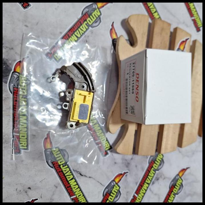 TERBARU IC REGULATOR IC ALTERNATOR IC DINAMO CAS AMPERE KIJANG 7K KAPSUL KIJANG EFI 1.8 1800CC MERK 