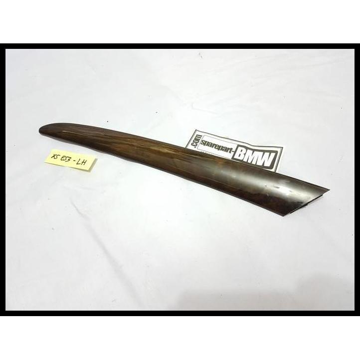 TERMURAH TRIM WOOD PANEL DOORTRIM PINTU DEPAN KIRI BMW X5 E53 THN 01-04 
