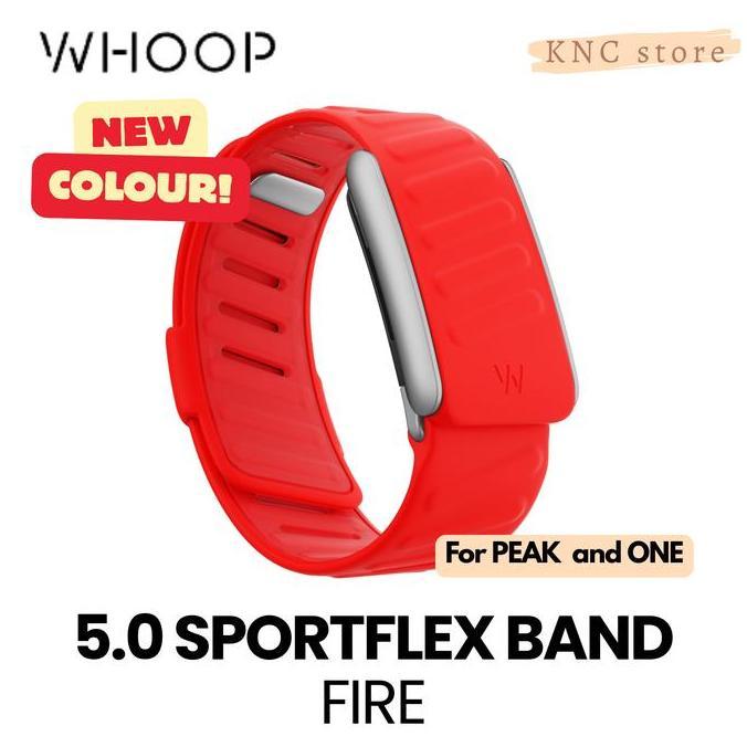BLOODIBURS - WHOOP 5. SPORTFLEX WRIST BAND ORIGINAL WHOOP ACCESORIES