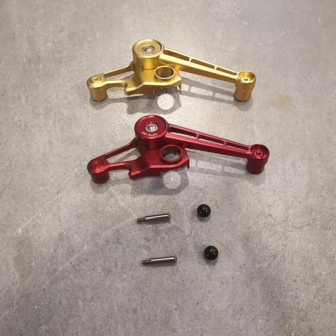 Chain Tensioner H&H Original Gold Red Kreuz Bromptonn 3Sixty